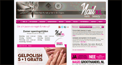 Desktop Screenshot of nailxl.nl