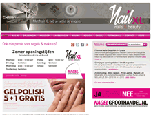 Tablet Screenshot of nailxl.nl